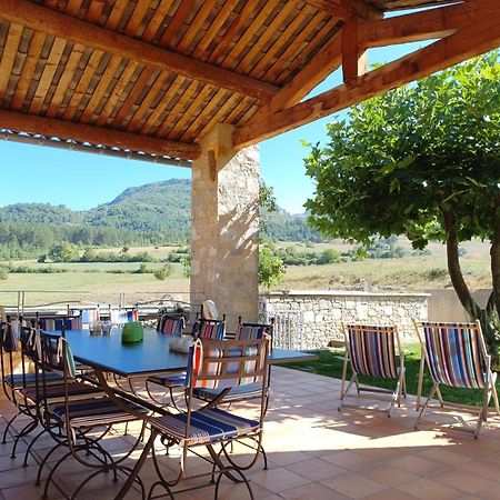 La Fond De Miere Bed & Breakfast Lachau Exterior photo