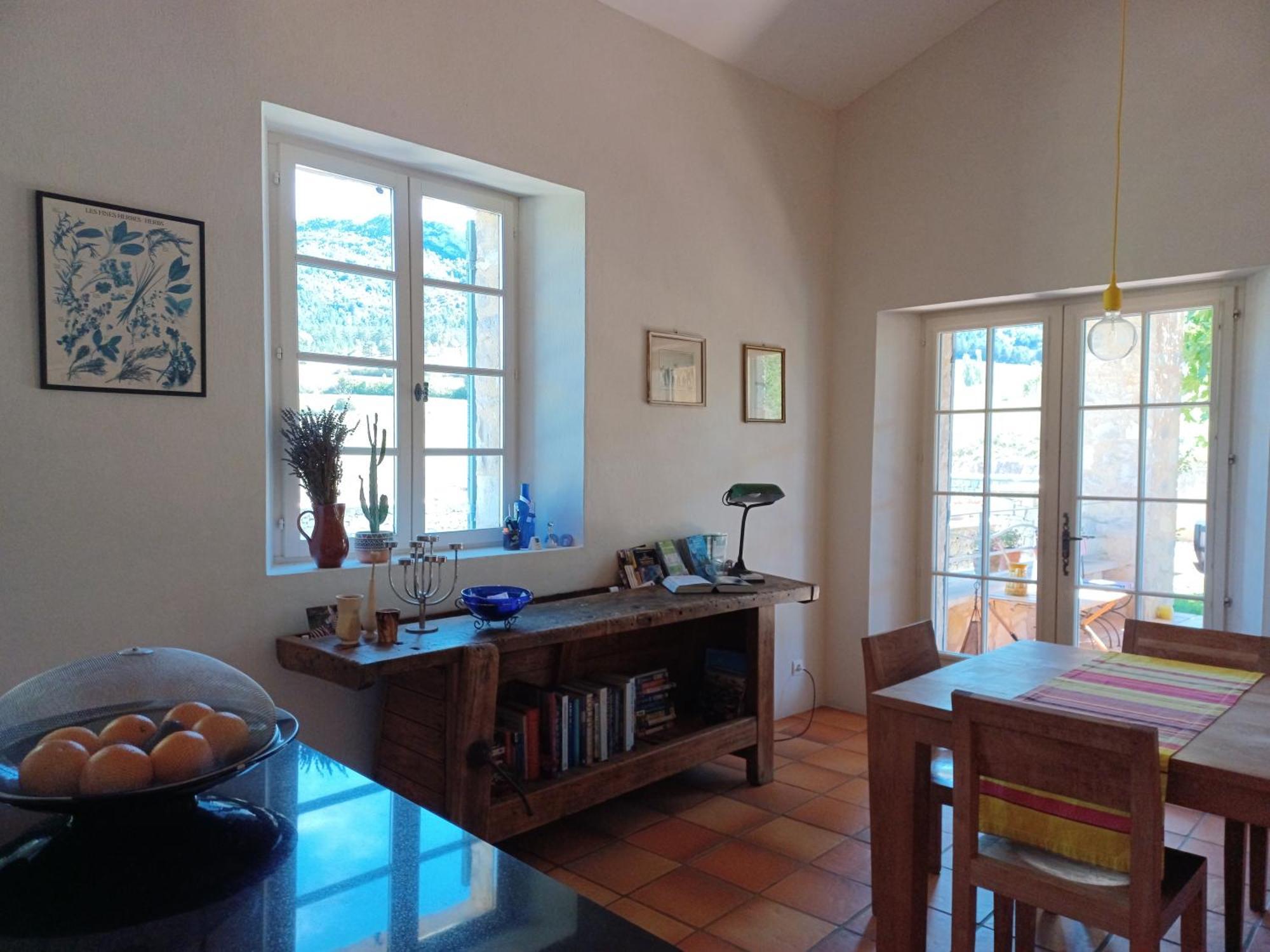 La Fond De Miere Bed & Breakfast Lachau Exterior photo