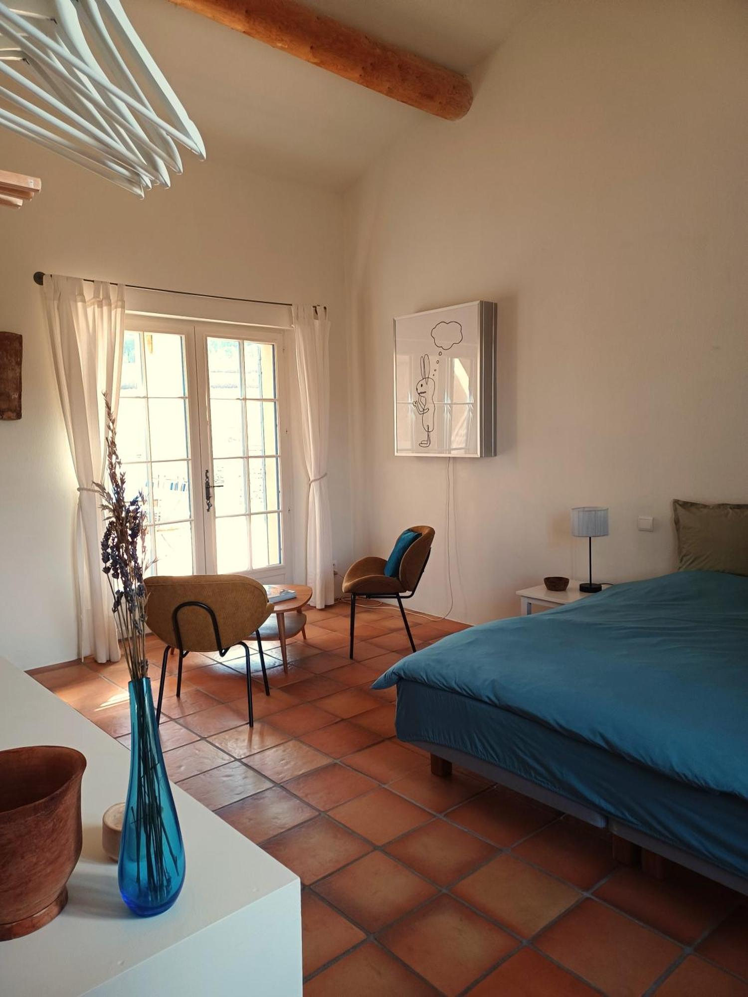 La Fond De Miere Bed & Breakfast Lachau Exterior photo